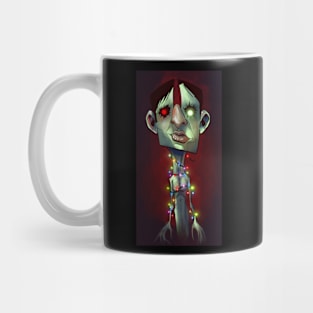 Halloween to Xmas Mug